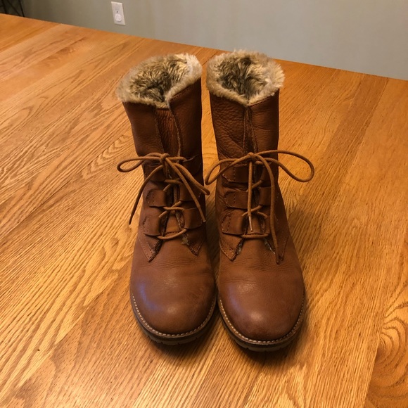 Steve Madden Combat Boots Size 7.5 - Picture 3 of 7